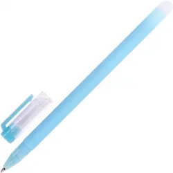 Ручка гелевая со стираемыми чернилами "Лимонад", синяя, в ассортименте