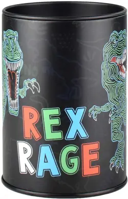 Копилка-подставка для канцелярских принадлежностей. Rex Rage