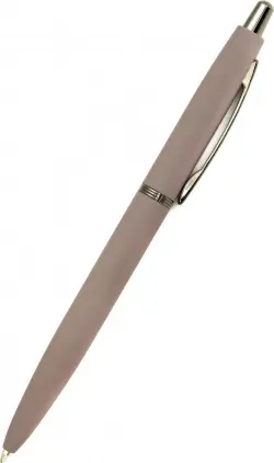 Ручка шариковая автоматическая "San Remo" (1,00 мм, серый корпус, синяя)