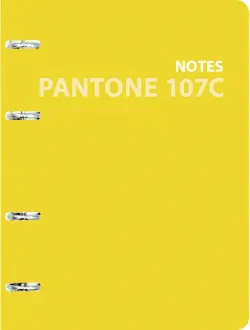 Тетрадь на кольцах Pantone line 2, 120 листов, клетка