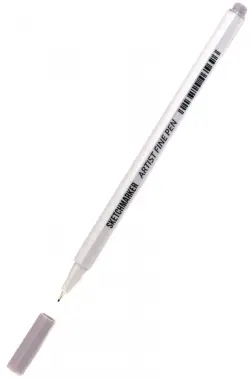 Ручка капиллярная "Artist fine pen", серые чернила