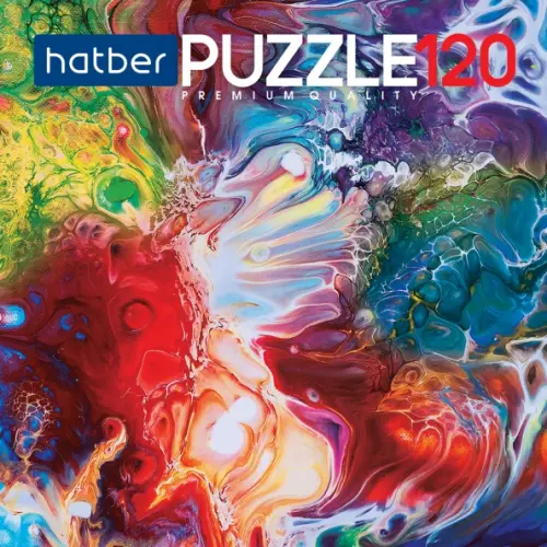 Puzzle-120. Буйство красок