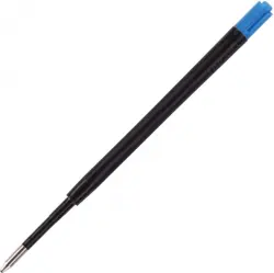Набор стержней для автоматических шариковых ручек (2 штуки, 1 мм, синий) (170194)