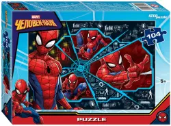 Puzzle-104. Человек-паук