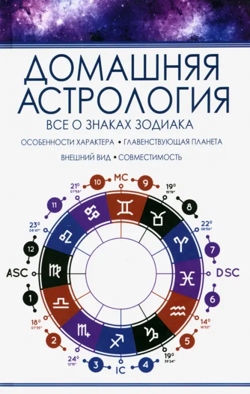 Домашняя астрология. Все о знаках зодиака - Тучин Роман