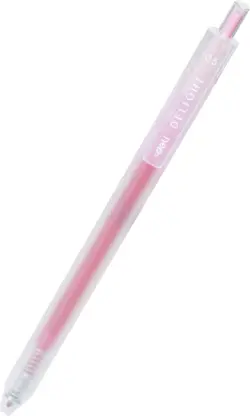 Ручка гелевая Delight, розовая