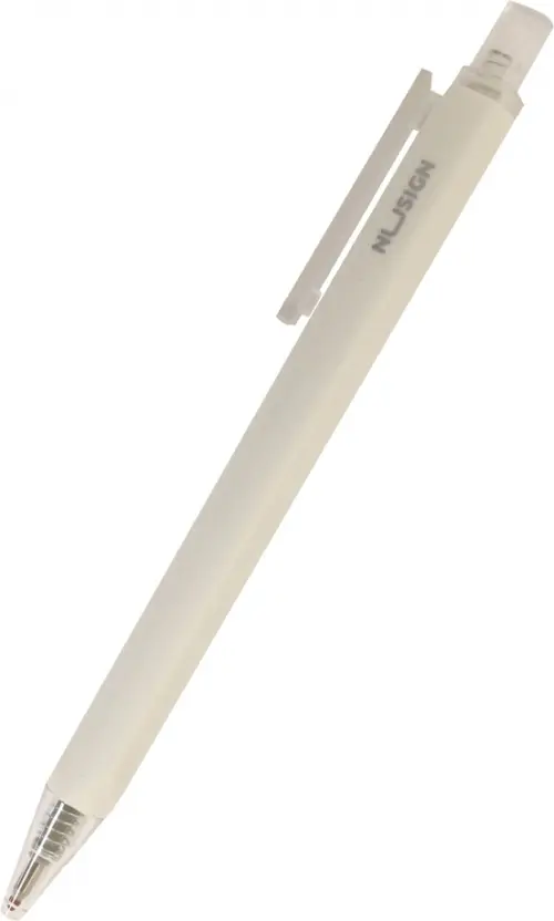 Ручка автоматическая гелевая черная 0.5 мм ассорти Nusign