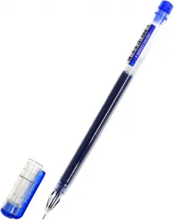 Ручка гелевая "Jumbo MINA", одноразовая, синяя (M-5322-70)