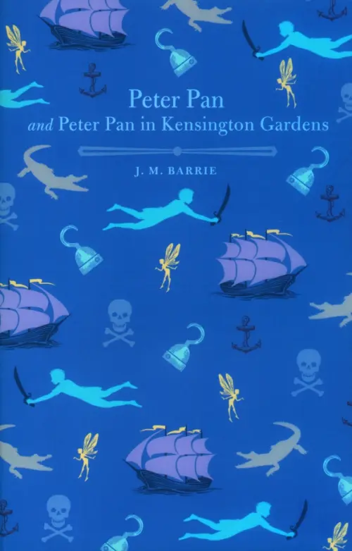 Peter Pan and Peter Pan in Kensington Gardens Arcturus, цвет синий - фото 1