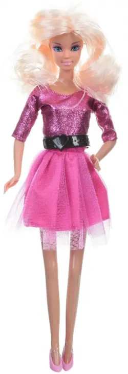 Кукла DEFA LUCY модная вечеринка,с расческой, 8226