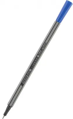 Ручка капиллярная Basic, 0.4 мм, синяя