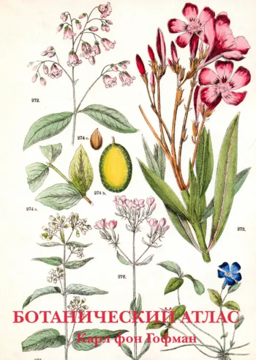 Набор открыток. Ботанический атлас.Карл фон Гофман