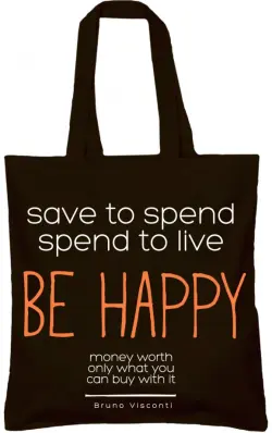 Сумка-шоппер Be Happy