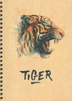 Тетрадь Tiger, 48 листов, в точку (48.40)