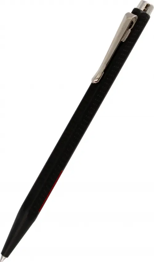 Ручка шариковая автоматическая Ecridor Racing Black, синие чернила