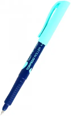 Ручка-роллер Torpedo, синяя