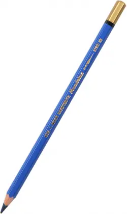 Карандаш акварельный Mondeluz 3720/56, синий индиго