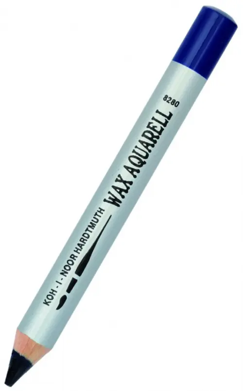 Карандаш восковой акварельный Wax aquarell 8280/17, кобальт синий