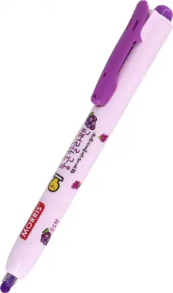 Маркер автоматический ароматизированный Round Color Pen, фиолетовый