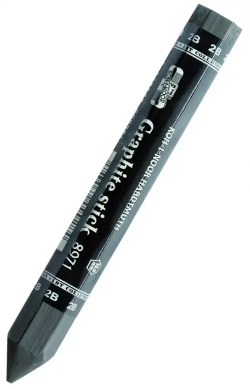 Карандаш цельнографитный Jumbo Graphite Stick 8971, 2В