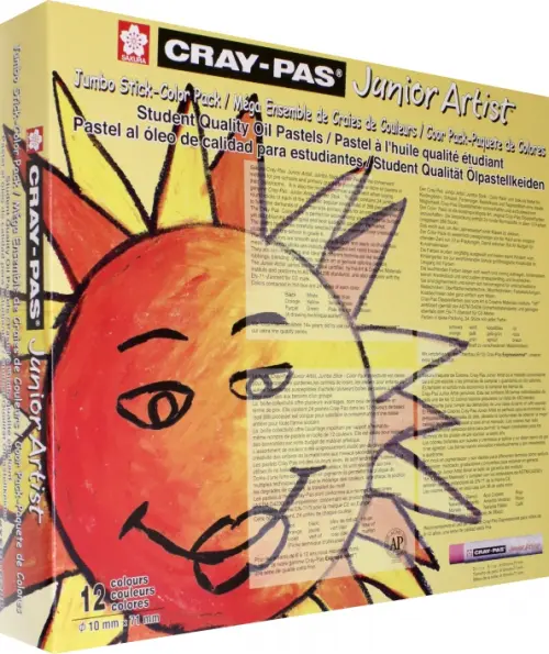 Набор масляной пастели Cray-Pas Junior Artist, 288 штук