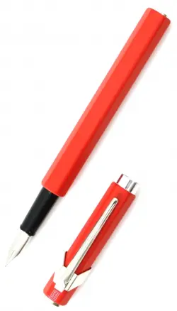 Ручка перьевая Office 849 Classic, красный корпус