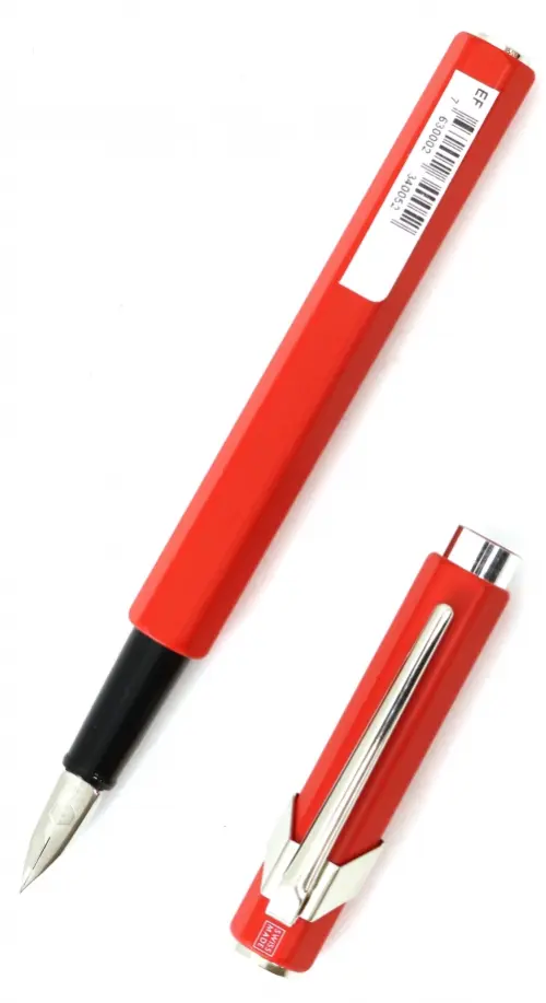 Ручка перьевая Office 849 Classic Seasons, красный корпус