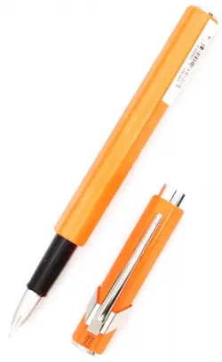 Ручка перьевая Office 849 Fluo, оранжевый корпус