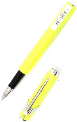 Ручка перьевая Office 849 Fluo, желтый корпус