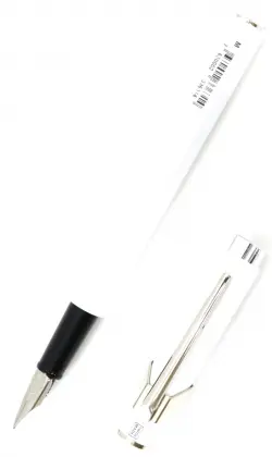Ручка перьевая Office 849 Classic Laquer White