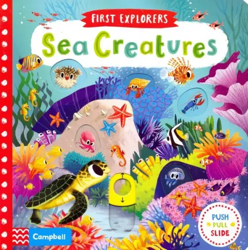 Sea Creatures (board book), 620.00 руб