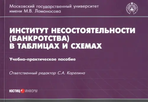 Институт несостоятельности (банкротства) в таблицах и схемах, 778.00 руб