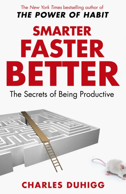Smarter Faster Better. The Secrets of Being Productive