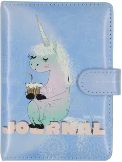 Записная книжка Memo Journal. Unicorn, А5, 128 листов