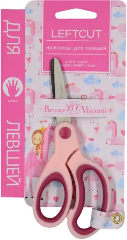 Ножницы детские для левшей LeftCut, 13.2 см