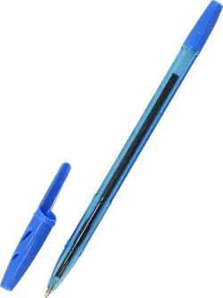 Ручка шариковая Tribase Sky, 0.7 мм, светло-синяя