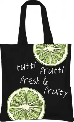 Сумка-шоппер Fresh & Fruity. Лайм