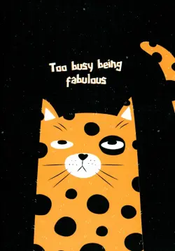 Тетрадь Silly. Леопард, А4, 48 листов