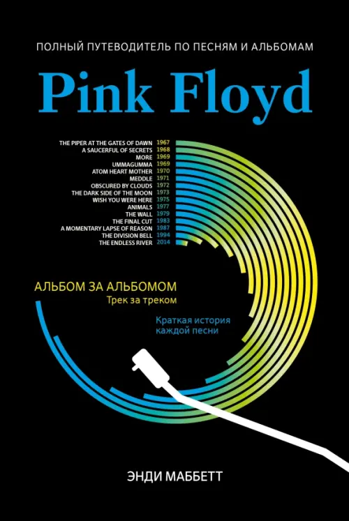 Pink Floyd. Полный путеводитель по песням и альбомам, 824.00 руб