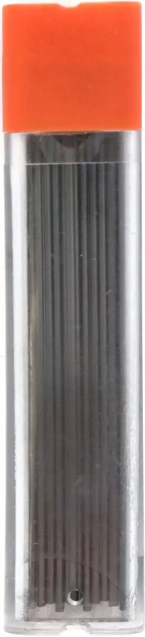 Стержни для механических карандашей 0,9 мм, 2Н, 12 шт.