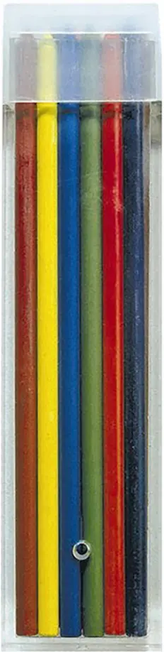 Стержни цветные для цанговых карандашей 4042, 12 цветов