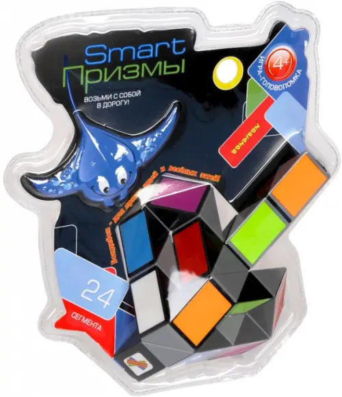 Игра-головоломка Smart Призмы, пёстрый скат, 628.00 руб