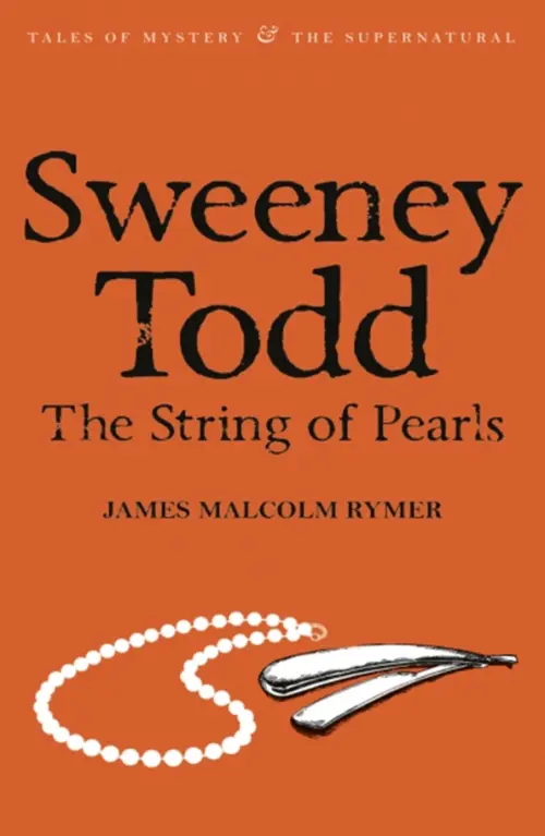 Sweeney Todd. The String of Pearls Wordsworth, цвет красный