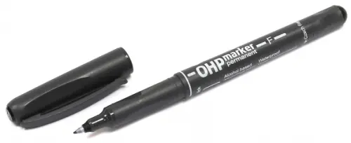Маркер ОНР-перманентный черный 0,6 мм