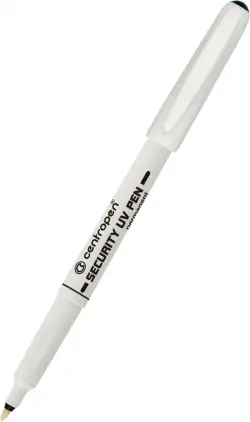 Маркер перманентный Security-Pen+UV фонарик