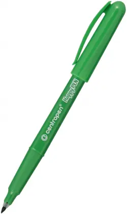 Линер Happy Pen, зеленый