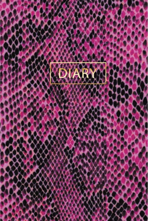 Ежедневник недатированный Leather. Pink, 128 листов, А5-