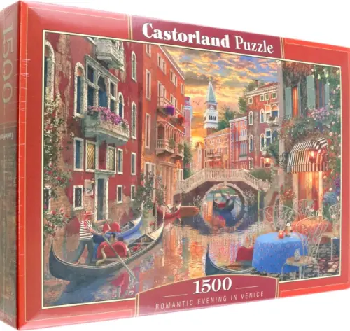 Puzzle-1500 Вечерняя Венеция, 563.00 руб