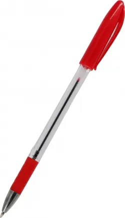 Ручка шариковая, красная