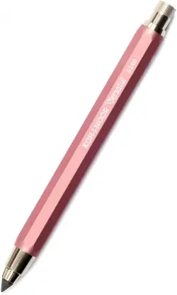 Карандаш цанговый металлический Versatil, розовый